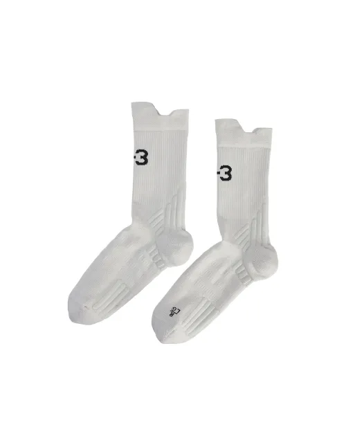 Chaussette Y3 Orbit Grey Tennis | Ofertas De Padel